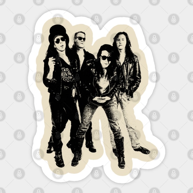 The Sisters of Mercy Sticker by idontwannawait